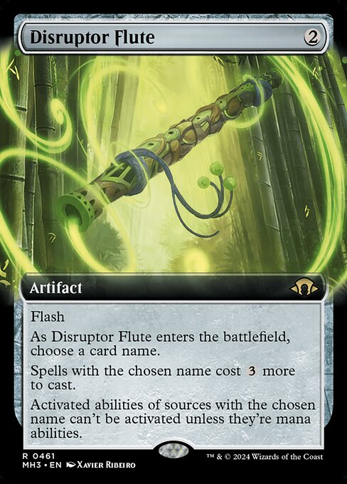 naokuroshop MTG [MH3][0461][茶][R][EN][攪乱のフルート/Disruptor Flute] NM