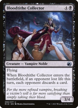 naokuroshop MTG [MID][090][黒][U][EN][税血の徴収者/Bloodtithe Collector] NM