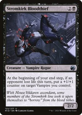 naokuroshop MTG [MID][123][黒][U][EN][流城の血泥棒/Stromkirk Bloodthief] NM