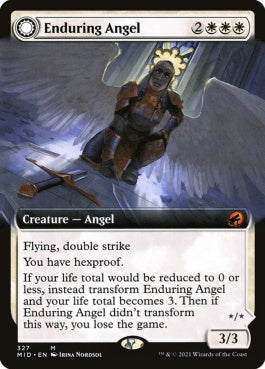 naokuroshop MTG [MID][327][白][M][EN][不朽の天使/Enduring Angel]（foil） NM