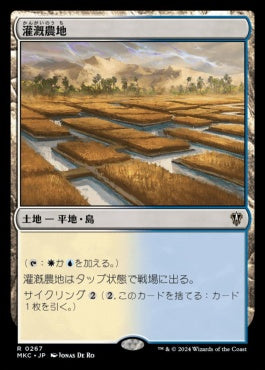 naokuroshop MTG [MKC][0267][土地][R][JP][灌漑農地/Irrigated Farmland] NM