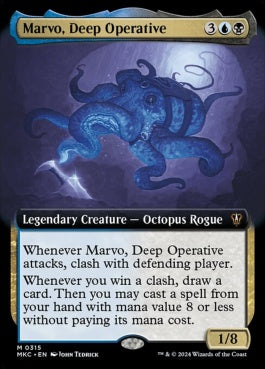 naokuroshop MTG [MKC][0315][多][M][EN][深海の調査員、モルヴォ/Marvo, Deep Operative] NM