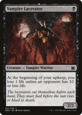 naokuroshop MTG [MM2][101][黒][C][EN][吸血鬼の裂断者/Vampire Lacerator] NM