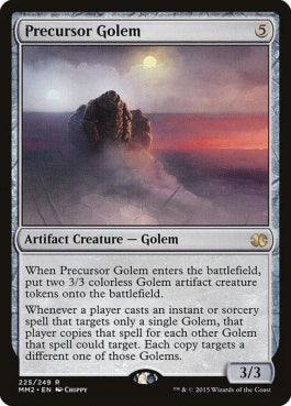 naokuroshop MTG [MM2][225][茶][R][EN][先駆のゴーレム/Precursor Golem] NM