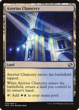 naokuroshop MTG [MM2][235][土地][U][EN][アゾリウスの大法官庁/Azorius Chancery] NM