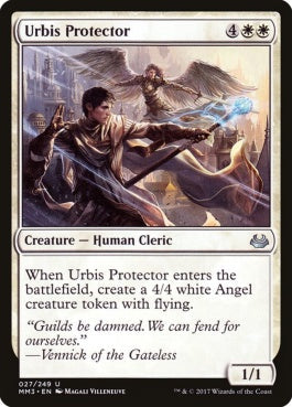 naokuroshop MTG [MM3][027][白][U][EN][都邑の庇護者/Urbis Protector] NM