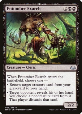 naokuroshop MTG [MM3][068][黒][U][EN][納墓の総督/Entomber Exarch] NM