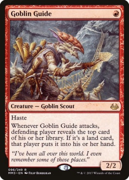 naokuroshop MTG [MM3][096][赤][R][EN][ゴブリンの先達/Goblin Guide] NM