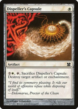 naokuroshop MTG [MMA][012][白][C][EN][祓い士の薬包/Dispeller's Capsule] NM