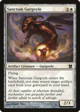 naokuroshop MTG [MMA][028][白][C][EN][聖域のガーゴイル/Sanctum Gargoyle] NM