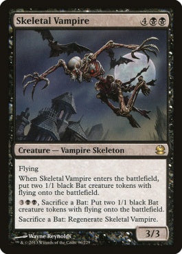 naokuroshop MTG [MMA][096][黒][R][EN][骸骨の吸血鬼/Skeletal Vampire] NM