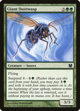 naokuroshop MTG [MMA][145][緑][C][EN][巨大埃バチ/Giant Dustwasp] NM