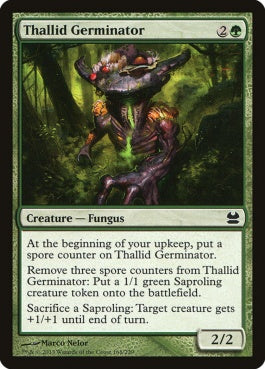 naokuroshop MTG [MMA][168][緑][C][EN][サリッドの発芽者/Thallid Germinator] NM