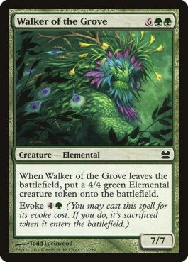 naokuroshop MTG [MMA][173][緑][C][EN][木立を歩むもの/Walker of the Grove] NM