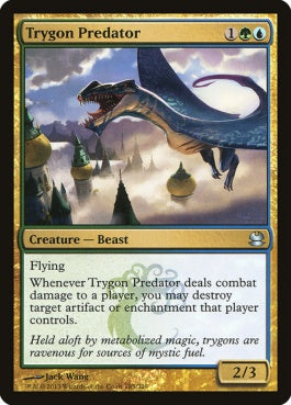 naokuroshop MTG [MMA][185][多][U][EN][三角エイの捕食者/Trygon Predator] NM