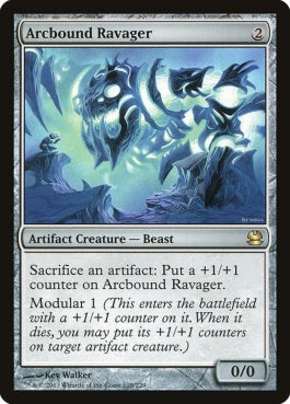 naokuroshop MTG [MMA][198][茶][R][EN][電結の荒廃者/Arcbound Ravager] NM