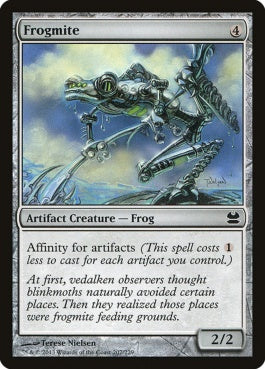 naokuroshop MTG [MMA][207][茶][C][EN][金属ガエル/Frogmite] NM