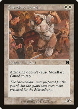 naokuroshop MTG [MMQ][050][白][C][JP][不動の守備兵/Steadfast Guard] NM