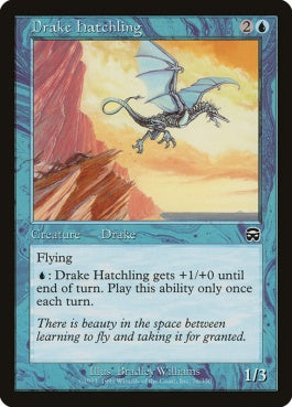 naokuroshop MTG [MMQ][076][青][C][JP][ドレイクの雛/Drake Hatchling] NM