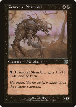 naokuroshop MTG [MMQ][152][黒][U][EN][原始のシャンブラー/Primeval Shambler] NM