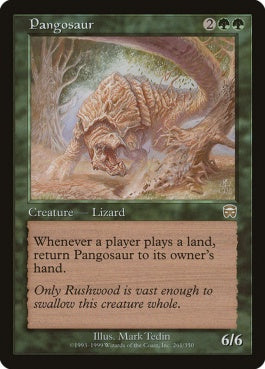 naokuroshop MTG [MMQ][261][緑][R][JP][パンゴザウルス/Pangosaur] NM