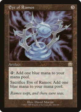 naokuroshop MTG [MMQ][294][茶][R][EN][レイモスの眼/Eye of Ramos] NM