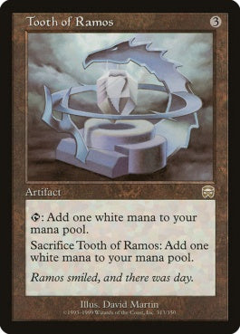 naokuroshop MTG [MMQ][313][茶][R][EN][レイモスの歯/Tooth of Ramos] NM