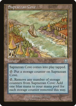 naokuroshop MTG [MMQ][327][土地][U][EN][サプラーツォの入り江/Saprazzan Cove] NM