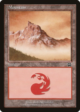 naokuroshop MTG [MMQ][346][土地][C][EN][山/Mountain] NM