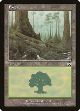 naokuroshop MTG [MMQ][348][土地][C][EN][森/Forest] NM