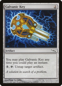 naokuroshop MTG [MRD][173][茶][C][JP][電位式キー/Galvanic Key] NM