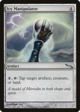 naokuroshop MTG [MRD][186][茶][U][EN][氷の干渉器/Icy Manipulator] NM