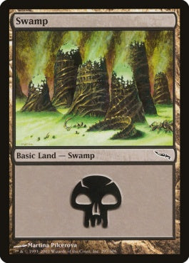 naokuroshop MTG [MRD][297][土地][C][EN][沼/Swamp] NM