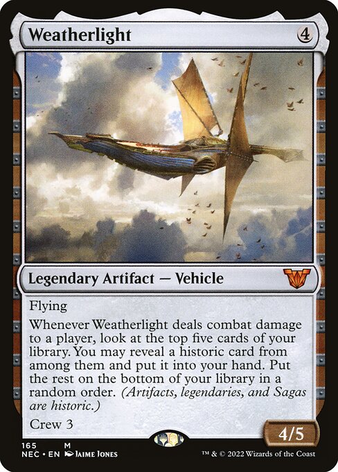 naokuroshop MTG [NEC][0165][茶][M][[EN][ウェザーライト/Weatherlight] NM