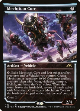 naokuroshop MTG [NEO][402][茶][R][EN][メカ巨神のコア/Mechtitan Core] NM