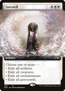 naokuroshop MTG [NEO][436][白][R][EN][告別/Farewell]（foil） NM