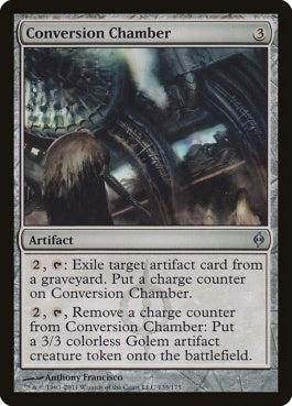 naokuroshop MTG [NPH][133][茶][U][EN][変換室/Conversion Chamber] NM