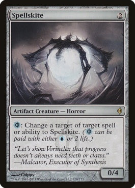 naokuroshop MTG [NPH][159][茶][R][EN][呪文滑り/Spellskite] NM