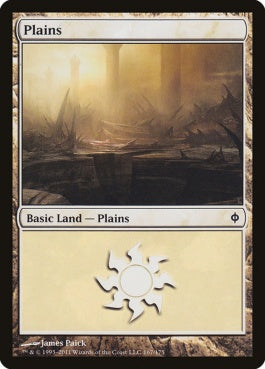 naokuroshop MTG [NPH][167][土地][C][EN][平地/Plains] NM