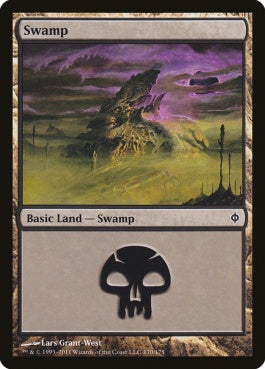 naokuroshop MTG [NPH][170][土地][C][EN][沼/Swamp] NM