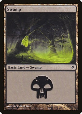 naokuroshop MTG [NPH][171][土地][C][EN][沼/Swamp] NM