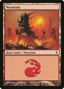 naokuroshop MTG [NPH][172][土地][C][EN][山/Mountain] NM