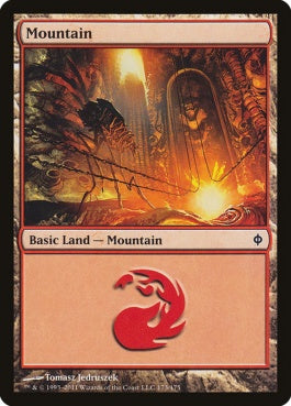 naokuroshop MTG [NPH][173][土地][C][EN][山/Mountain] NM