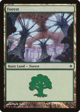 naokuroshop MTG [NPH][175][土地][C][EN][森/Forest] NM