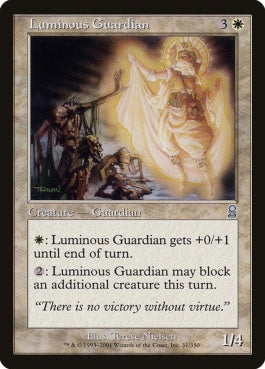 naokuroshop MTG [ODY][031][白][U][JP][光明の守護者/Luminous Guardian] NM