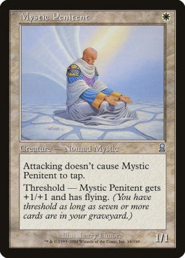 naokuroshop MTG [ODY][034][白][U][JP][秘教の改悛者/Mystic Penitent] NM