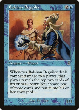 naokuroshop MTG [ODY][066][青][U][JP][ボールシャンの詐欺師/Balshan Beguiler] NM