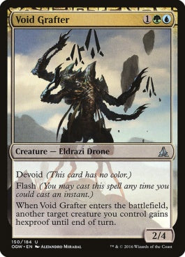 naokuroshop MTG [OGW][150][多][U][EN][虚空を継ぐもの/Void Grafter] NM