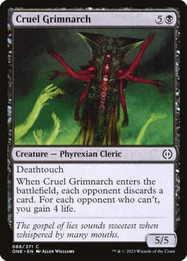 naokuroshop MTG [ONE][088][黒][C][EN][残虐の陰皇/Cruel Grimnarch] NM