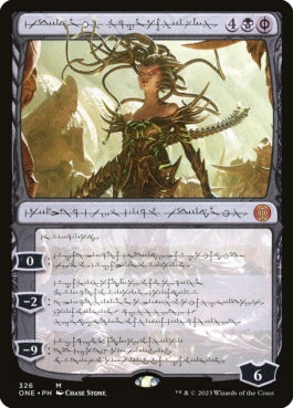 naokuroshop MTG [ONE][326][黒][M][EN][裏切りの棘、ヴラスカ/Vraska, Betrayal's Sting] NM